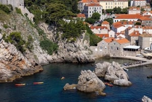 Dubrovnik : Visite à pied de la vieille ville de Game of Thrones et de Lokrum