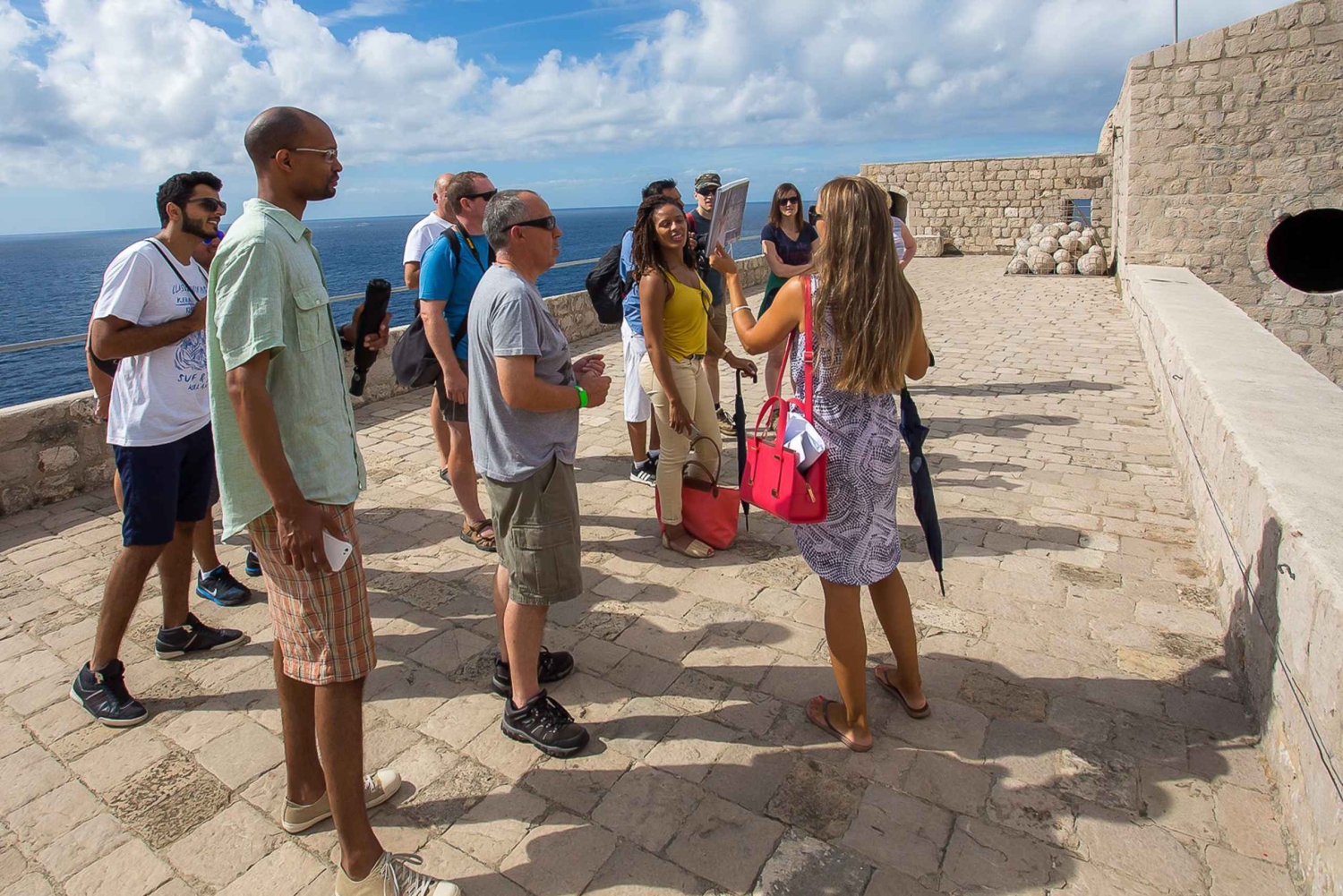 Dubrovnik: Juego de Tronos y tour a pie por la isla de Lokrum