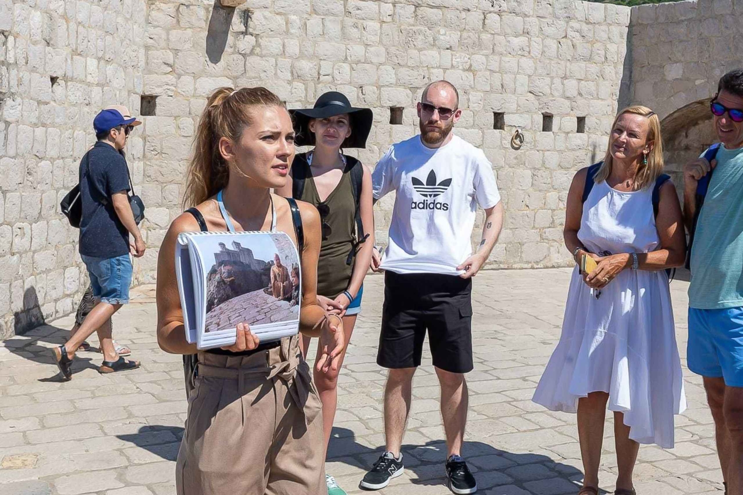 Dubrovnik: Juego de Tronos y tour a pie por la isla de Lokrum