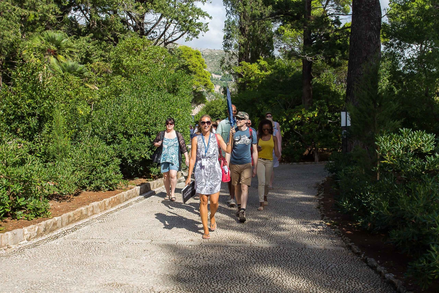 Dubrovnik: Juego de Tronos y tour a pie por la isla de Lokrum