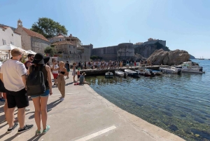 Dubrovnik: Juego de Tronos y tour a pie por la isla de Lokrum