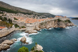 Dubrovnik: Juego de Tronos y tour a pie por la isla de Lokrum