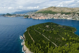 Dubrovnik: Juego de Tronos y tour a pie por la isla de Lokrum