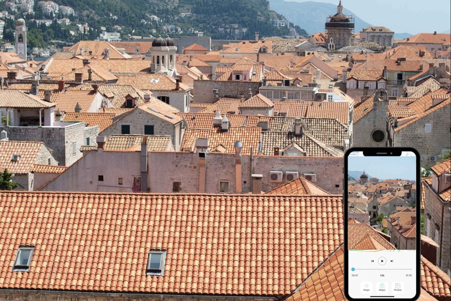 Dubrovnik: Game Of Thrones Self-guided tour with mobile app