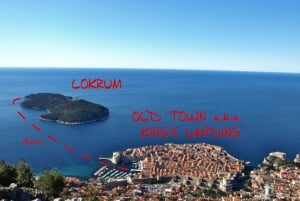 Dubrovnik: Lokrum Island Game of Thrones Tour