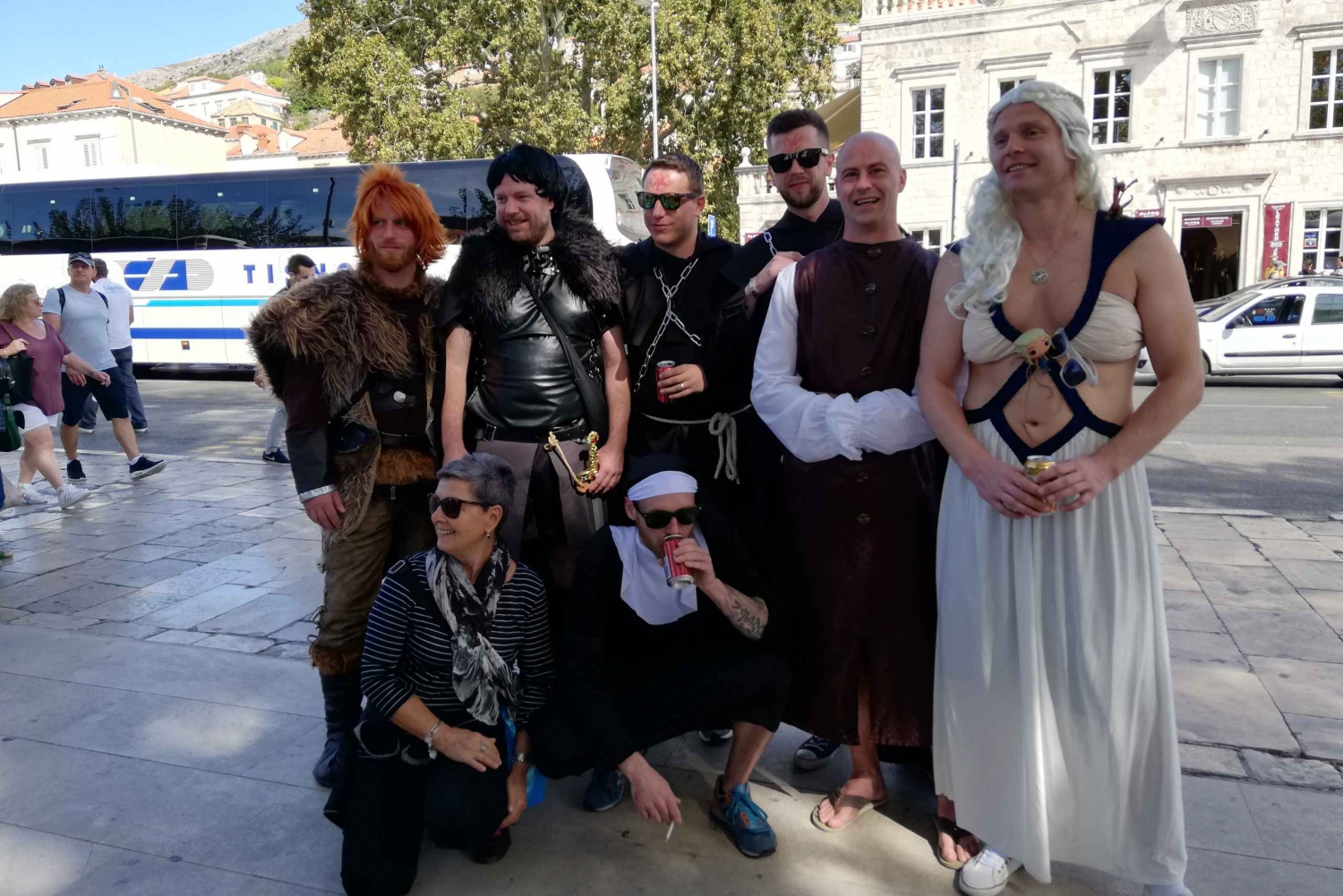 Dubrovnik: Game of Thrones - Spaziergang, Auto- und Bootstour