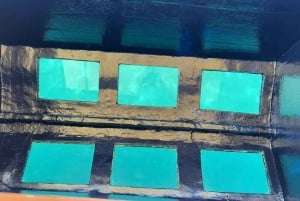 Dubrovnik: passeio panorâmico de barco de vidro ao pôr do sol com guia e cavernas