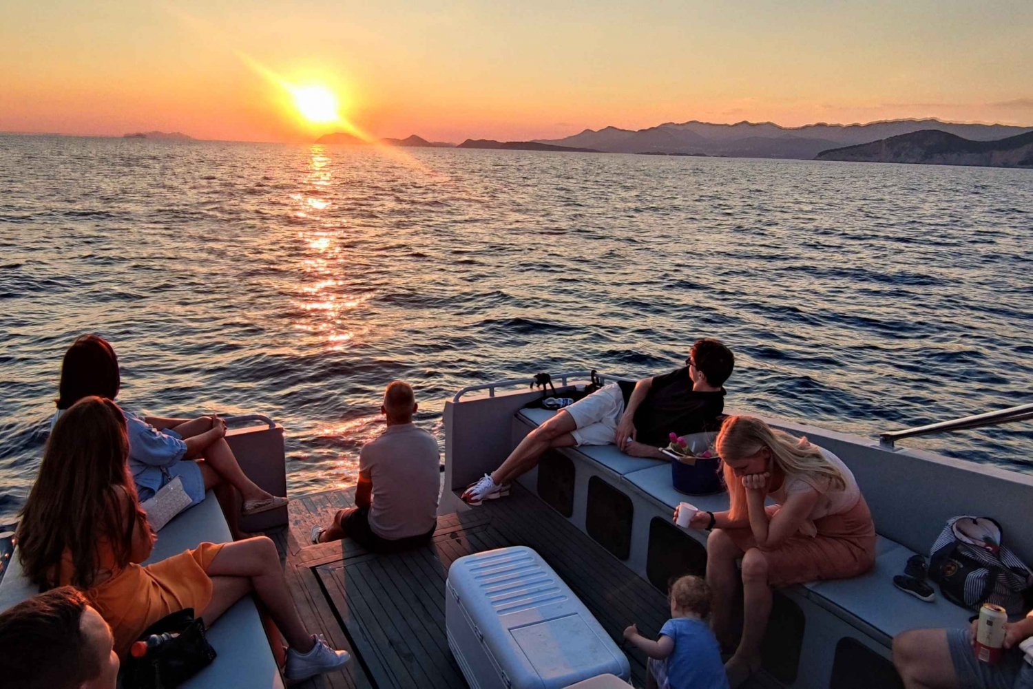 Dubrovnik: Golden Hour Sunset Cruise
