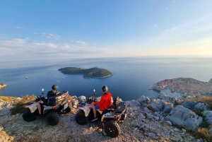 Dubrovnik: ATV Safari Tour with Hotel transfers (3 hour)