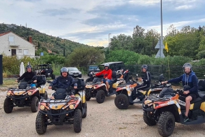 Dubrovnik: ATV Safari Tour with Hotel transfers (3 hour)