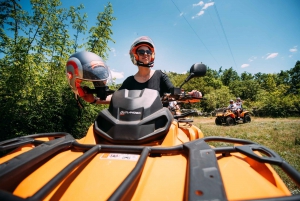 Dubrovnik: Guided Countryside ATV Adventure