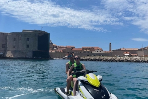 Dubrovnik: Guided Jet Ski Tour