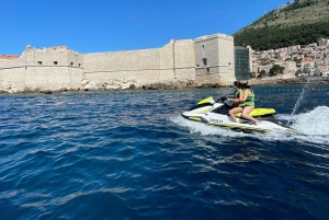 Dubrovnik: Guided Jet Ski Tour
