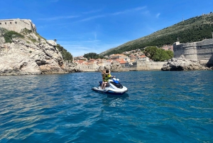 Dubrovnik: Guided Jet Ski Tour