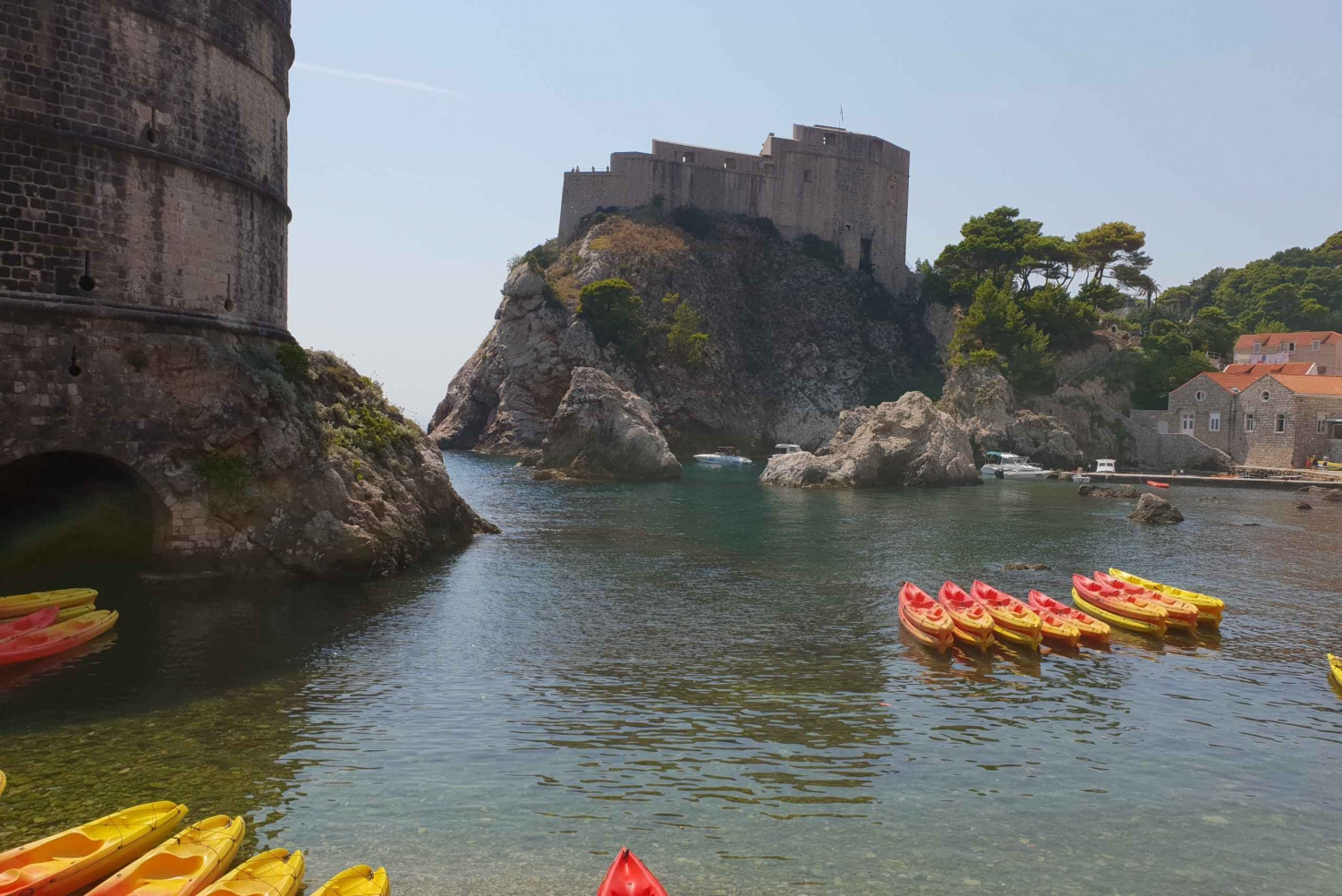 Dubrovnik: Guided Kayaking Tour from Pile Park Beach
