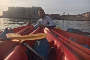 Dubrovnik: Guided Kayaking Tour from Pile Park Beach