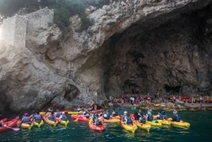 Dubrovnik: Omvisning i havkajakk og snorkling