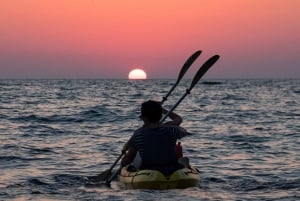 Dubrovnik: tour guiado en kayak con aperitivo
