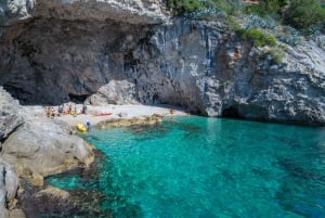 Dubrovnik: kajaktour op zee met een gids, inclusief snack