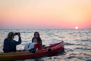 Dubrovnik: kajaktour op zee met een gids, inclusief snack