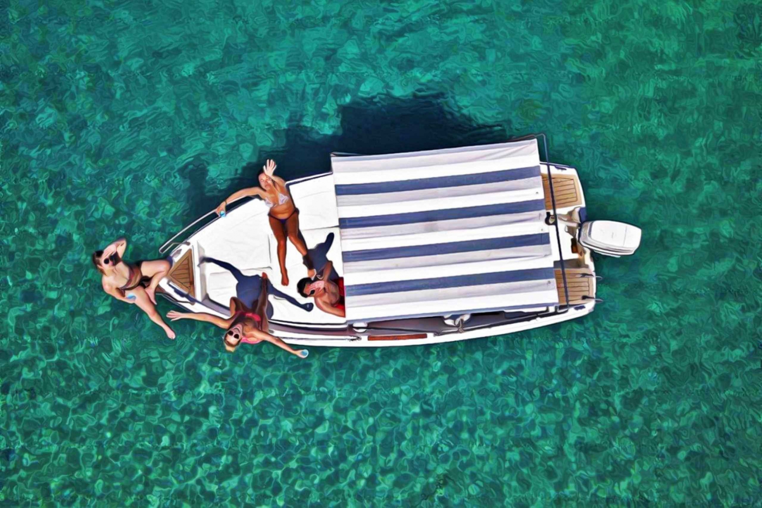 Dubrovnik: Excursión de medio día en barco a las Islas Elafitas