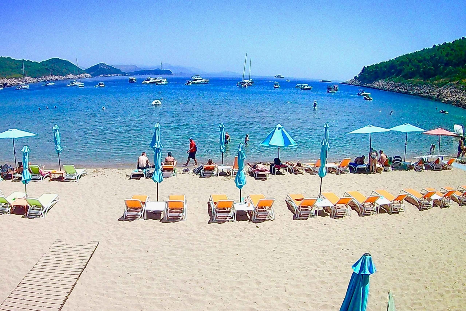 Dubrovnik: Halvdags bådtur til Elaphite Islands