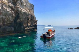 Dubrovnik: Halvdagers båttur til Elaphite Islands