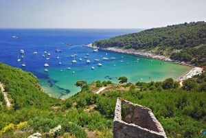 Dubrovnik: Halvdags bådtur til Elaphite Islands