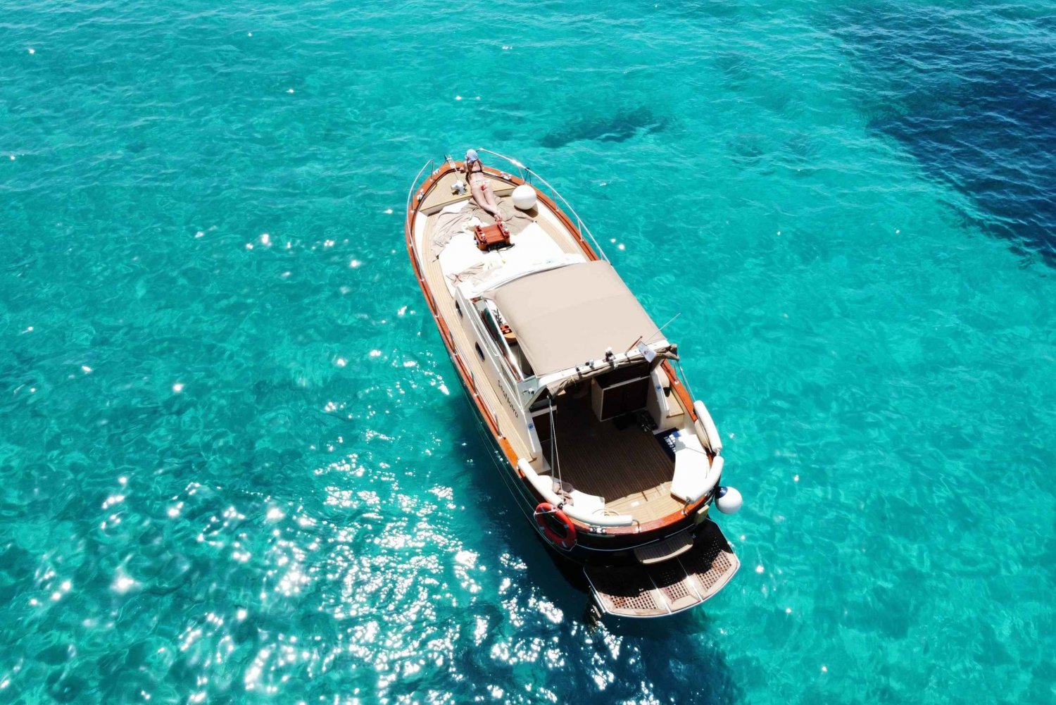 Dubrovnik: passeio de barco privado de luxo de meio dia