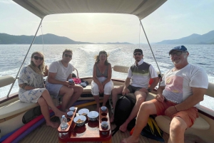 Dubrovnik: halvdags lyxig privat båttur med båt