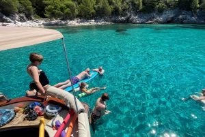 Dubrovnik : demi-journée en bateau privé de luxe
