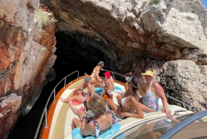 Dubrovnik: Excursión privada de medio día en barco de lujo