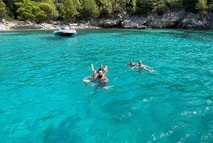 Dubrovnik: tour privato in barca di lusso di mezza giornata