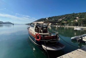 Dubrovnik: Excursión privada de medio día en barco de lujo