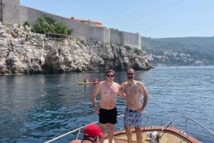 Dubrovnik: Half-Day Luxury Private Boat Tour