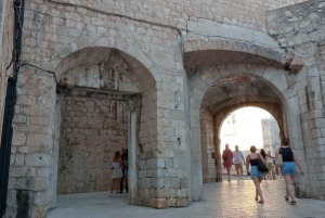 Dubrovnik: Historical Tour with Game of thrones details