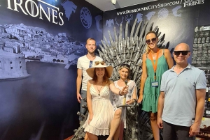 Dubrovnik historie og Game of Thrones-locations-tur