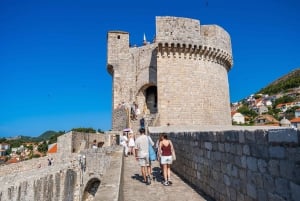 Dubrownik: Mury miejskie, Stradun i spacer po starej części miasta
