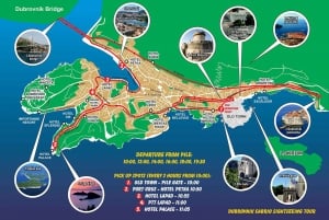 Dubrownik: autobus Hop-on Hop-off Sightseeing Bus