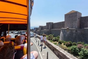 Dubrownik: autobus Hop-on Hop-off Sightseeing Bus