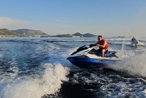 Dubrovnik: Jet-Ski-Verleih mit Schnorchelausrüstung