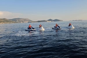 Dubrovnik: Jet-Ski-Verleih mit Schnorchelausrüstung