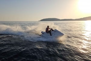 Dubrovnik: Jet-Ski-Verleih mit Schnorchelausrüstung