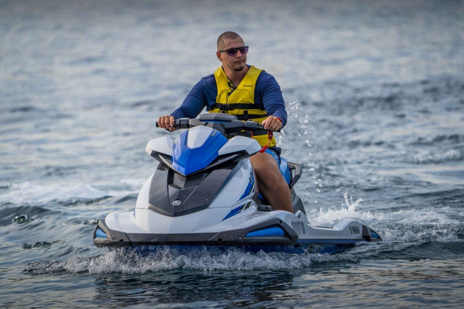 Dubrovnik: Alquiler de motos acuáticas