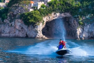 Dubrovnik: Alquiler de motos acuáticas
