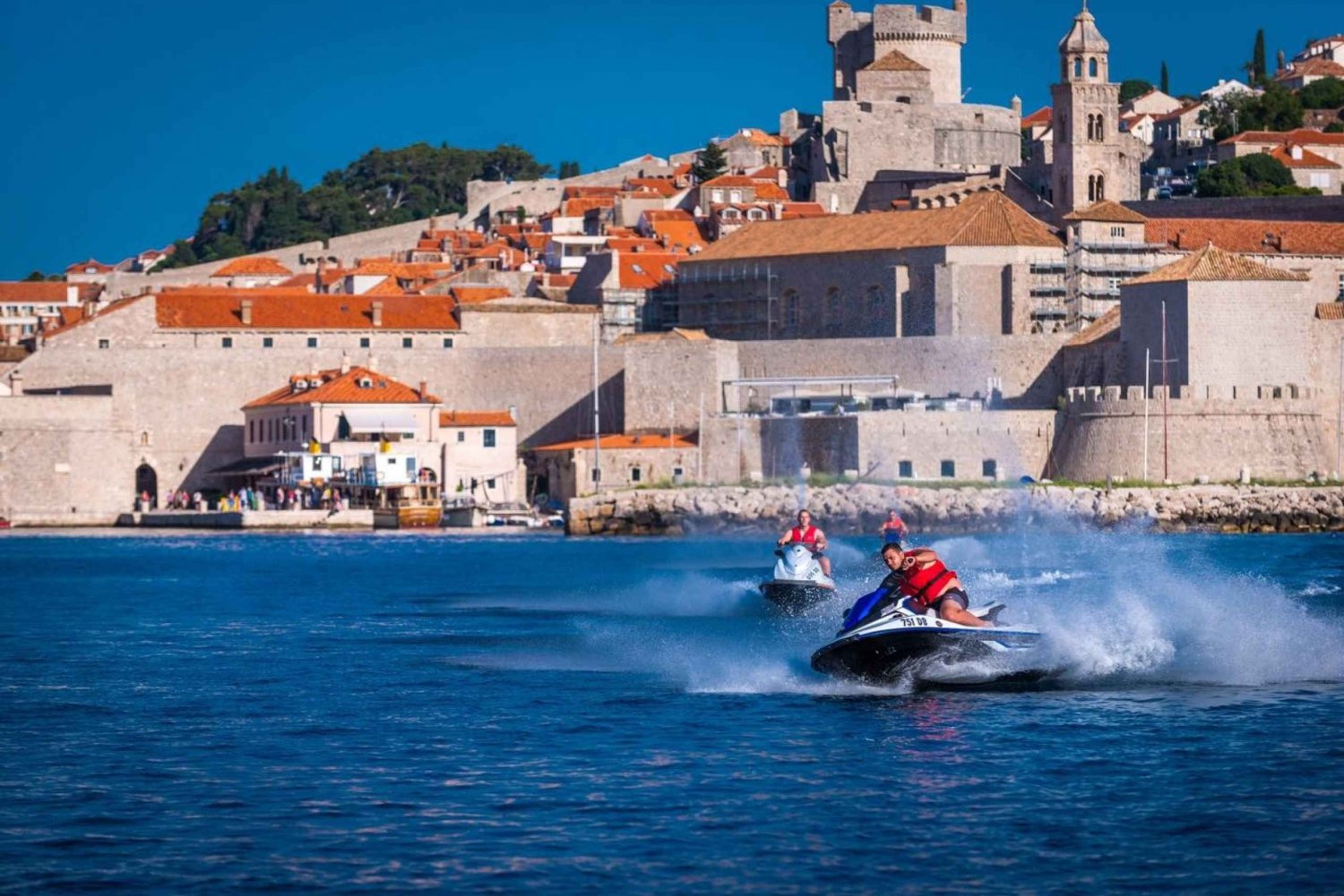 Dubrovnik: Jetski-tur