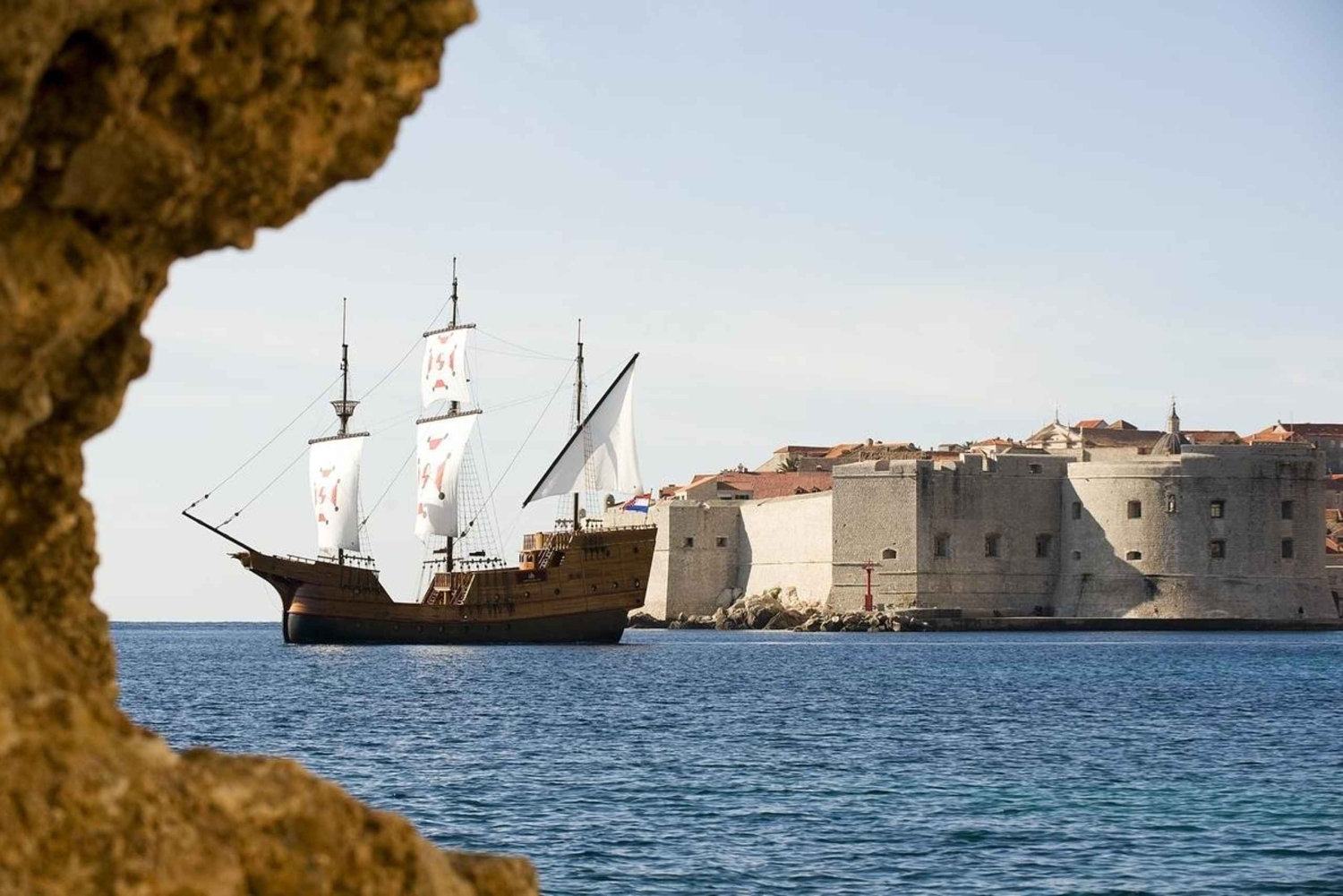 Dubrovnik: Karaka - Game of Thrones krydstogt og byvandring