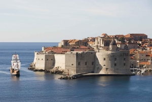 Dubrovnik: Karaka - Game of Thrones krydstogt og byvandring