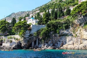 Dubrovnik: Kayaking and Snorkeling Morning Tour with Snack