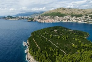 Dubrovnik: Lokrumin saaren kävelykierros.